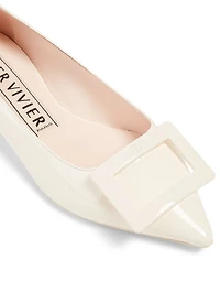 Gommettine 05 Patent Leather Ballet Flats