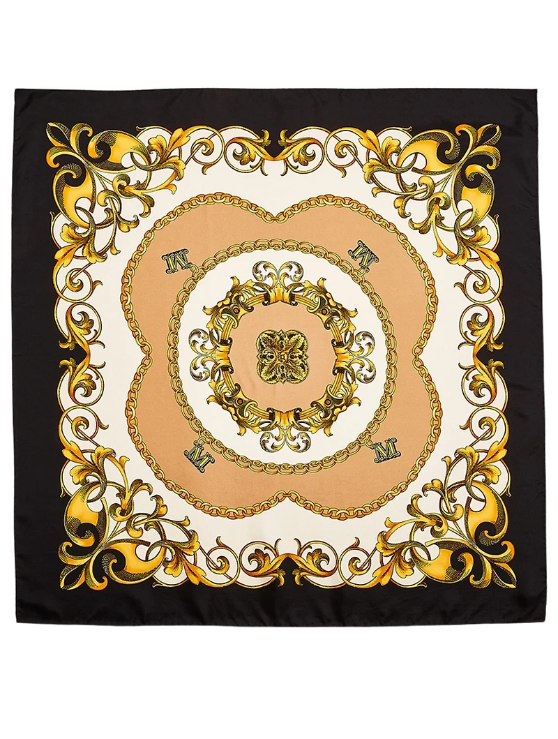 Aloesjs Silk Scarf