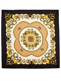 Aloesjs Silk Scarf