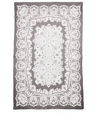 Gerbera Silk Scarf