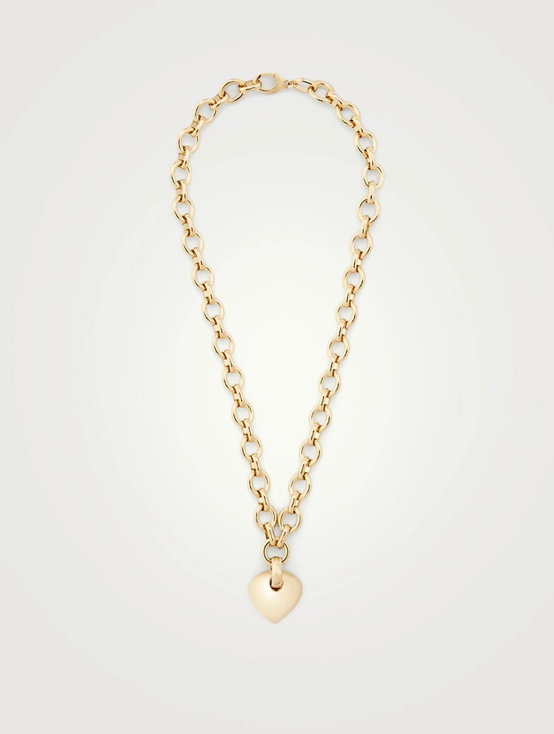 Luisa 14K Gold Plated Necklace