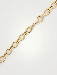 Luisa 14K Gold Plated Necklace