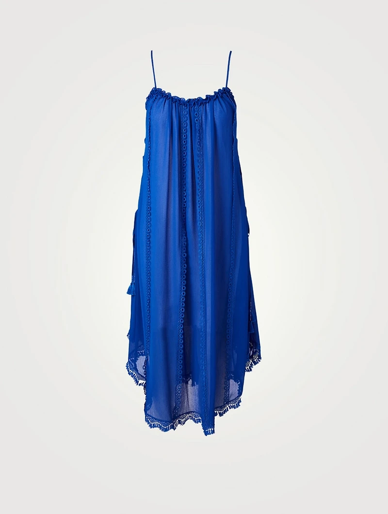 Rio Chiffon Maxi Dress