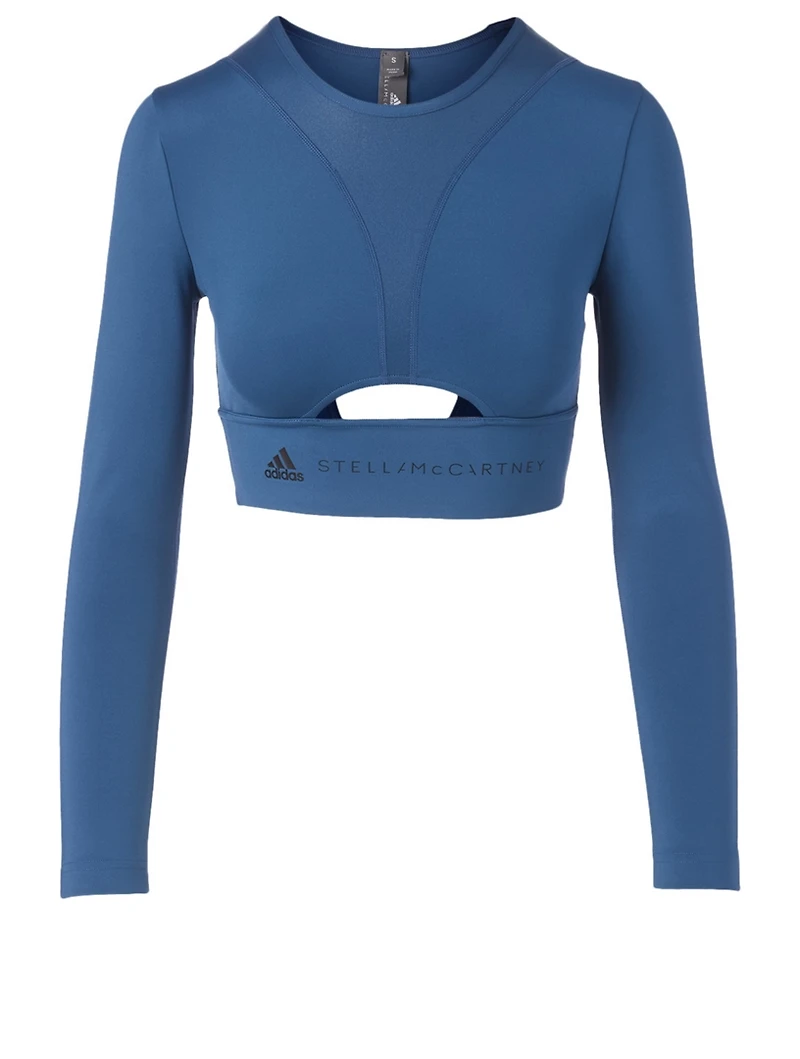 Training Long Sleeve Crop Top