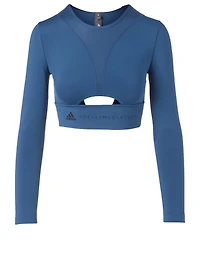 Training Long Sleeve Crop Top