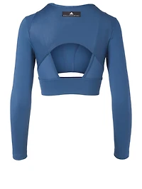 Training Long Sleeve Crop Top