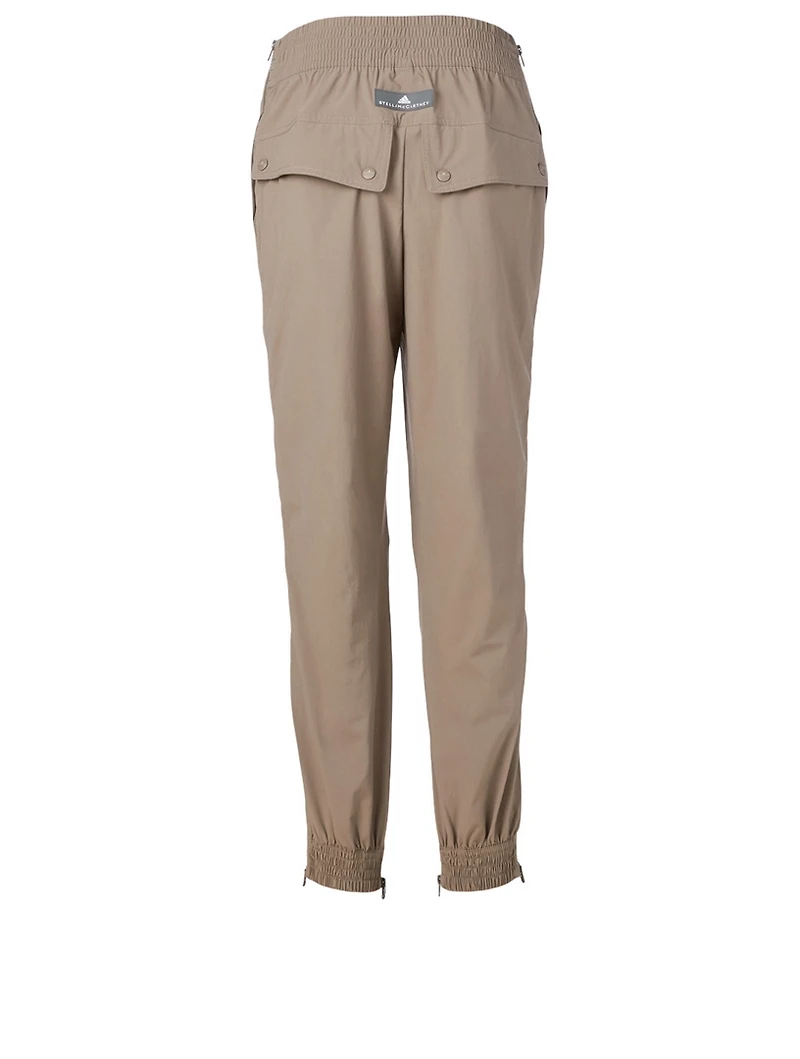 Performance Nylon Track Pants