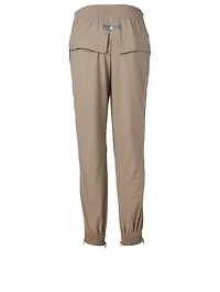 Performance Nylon Track Pants