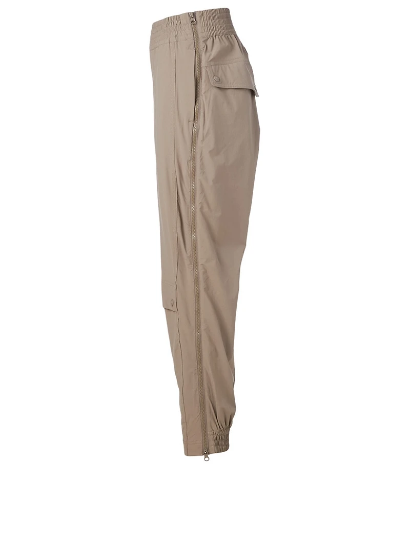 Performance Nylon Track Pants