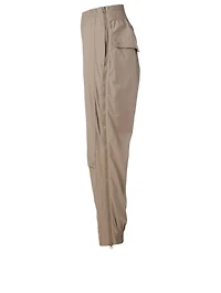 Performance Nylon Track Pants
