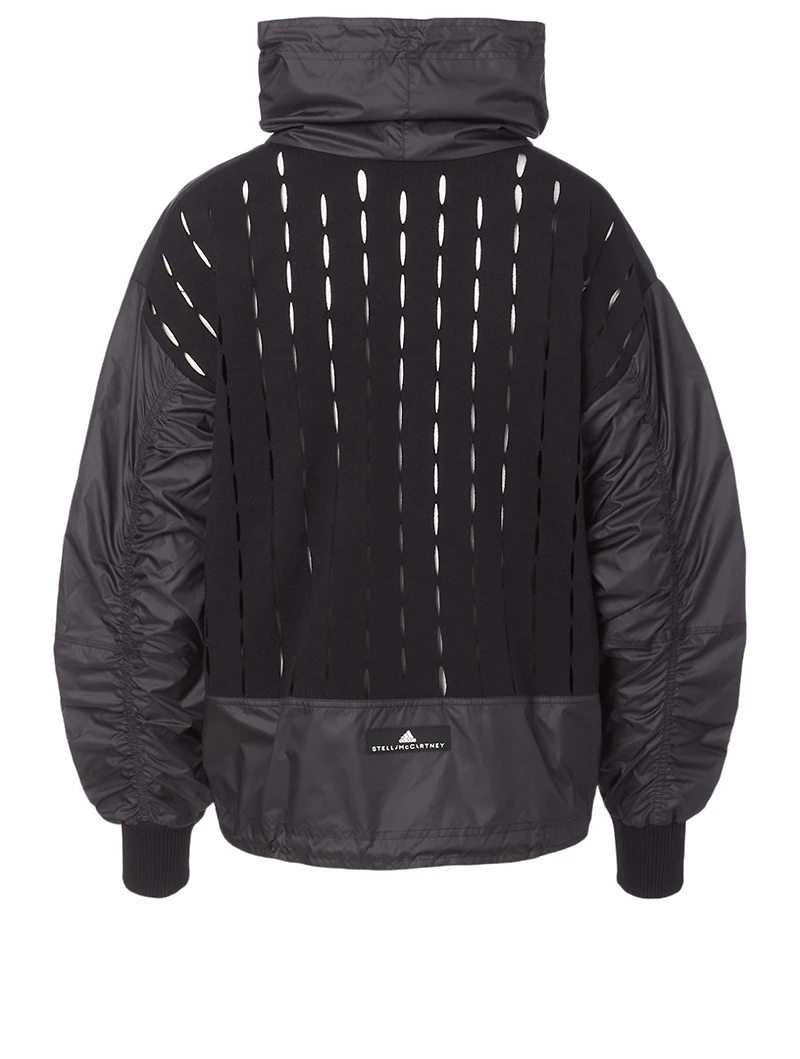 Tech Water-Repellent Pullover Sweatshirt