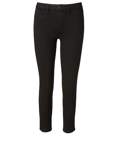 Margot Skinny Jeans With Foil Stripe