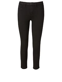 Margot Skinny Jeans With Foil Stripe