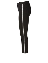 Margot Skinny Jeans With Foil Stripe