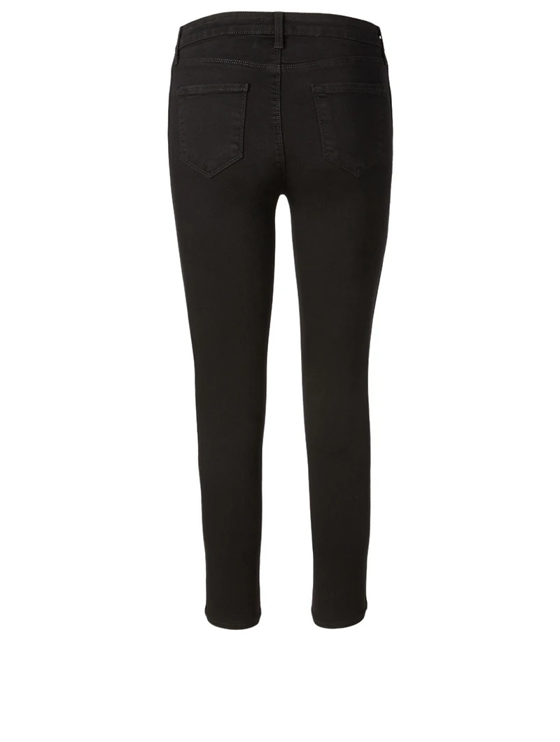 Margot Skinny Jeans With Foil Stripe