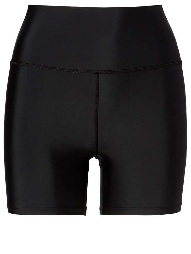 Motor Squad High-Waisted Bike Shorts