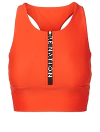 Straight Fire Sports Bra