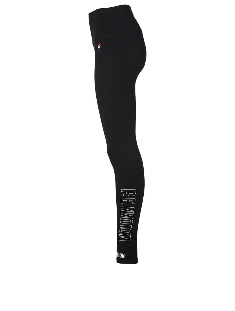 Centre Forward High Waisted Leggings
