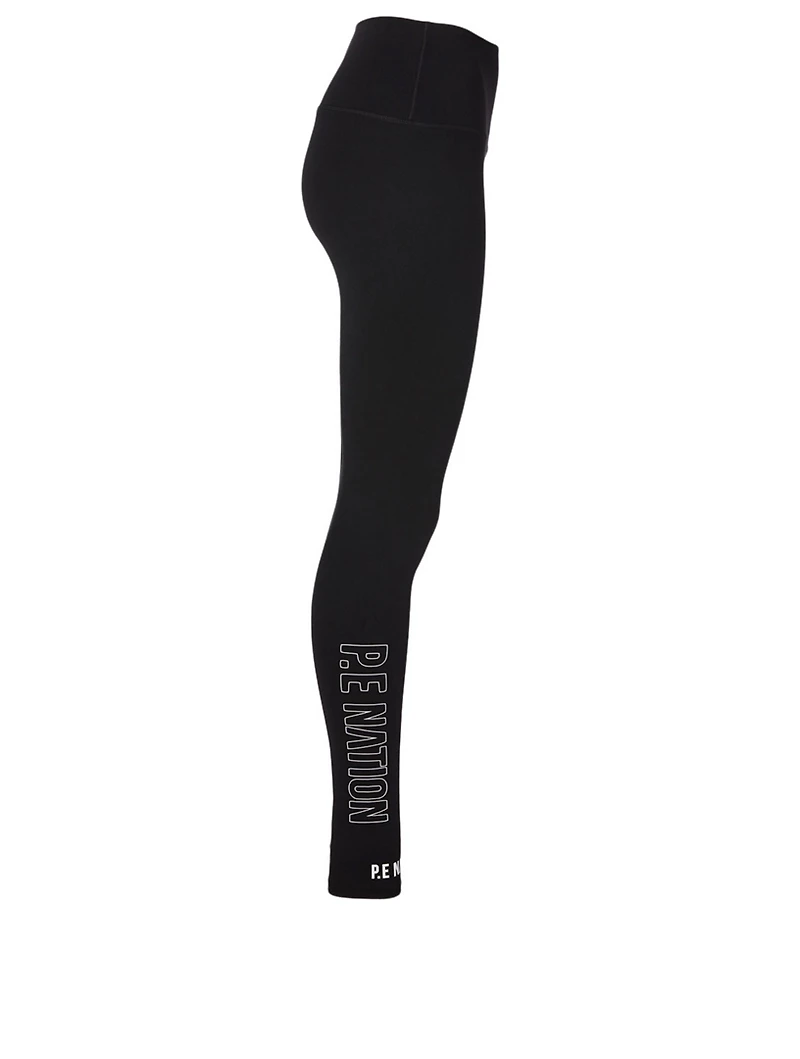 Centre Forward High Waisted Leggings