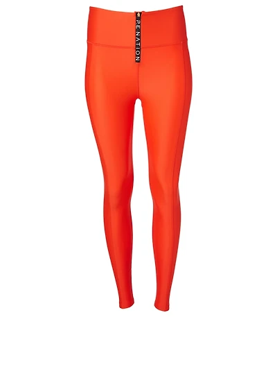 Straight Fire High Waisted Leggings
