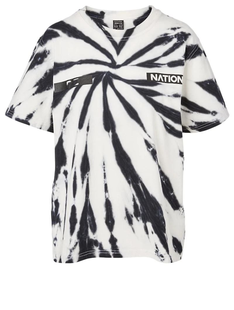 Real Challenger Tee Tie Dye