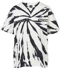 Real Challenger Tee Tie Dye