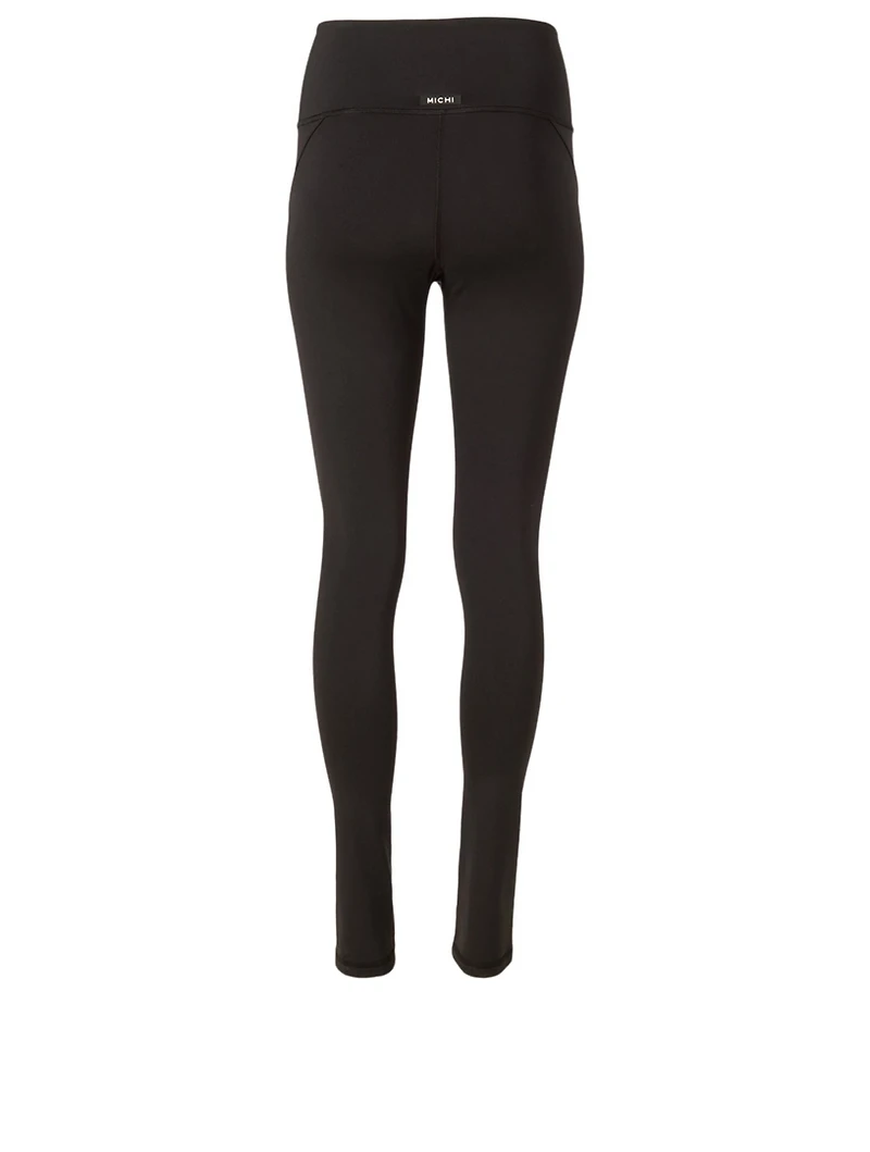 Nocturnal Zip Leggings