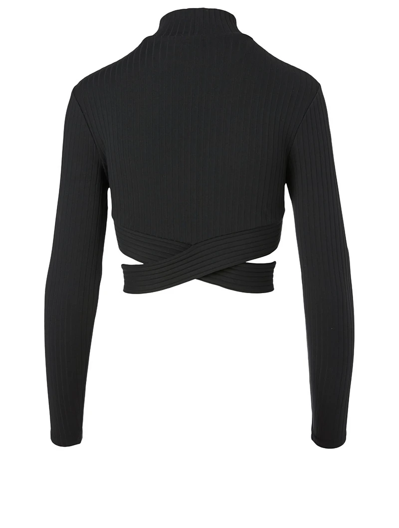 Reflex Turtleneck Top