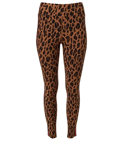 Strike Leggings Leopard Print