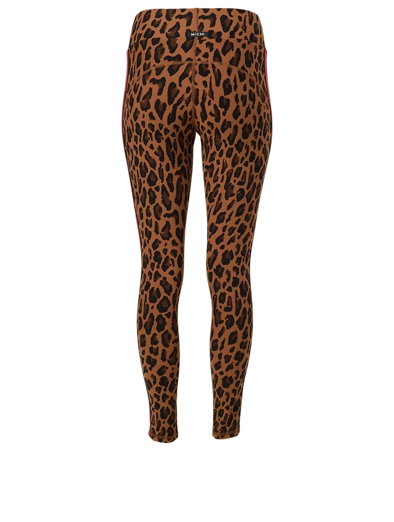 Strike Leggings Leopard Print