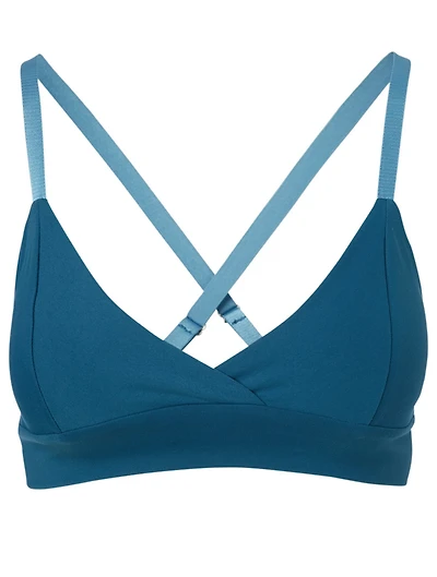 Cross-Back V Bra