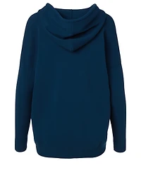 Oversized Knit Hoodie