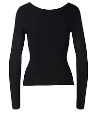 Seamless Boatneck Top