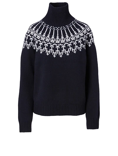 Merino Fair Isle Sweater