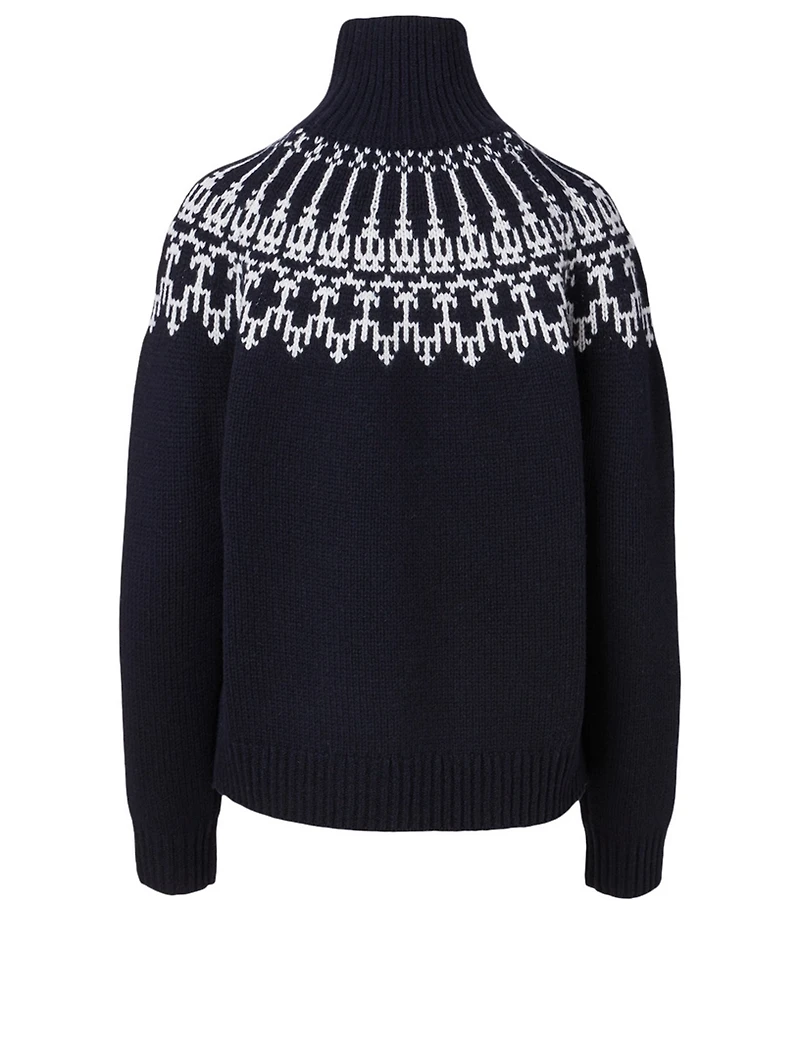 Merino Fair Isle Sweater