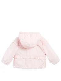 Hiti Hooded Ruffle Jacket