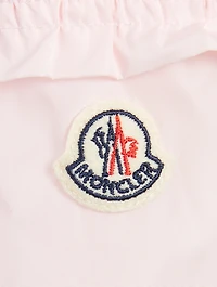 Hiti Hooded Ruffle Jacket