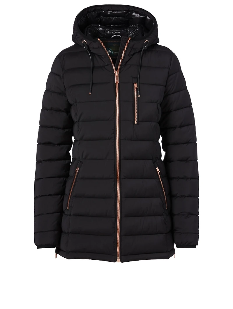 Marquee Puffer Jacket