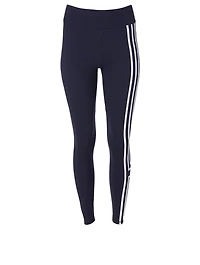 Graphic T Side-Pocket Leggings