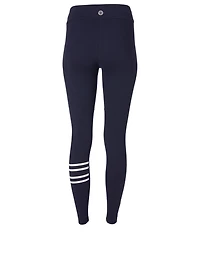 Graphic T Side-Pocket Leggings