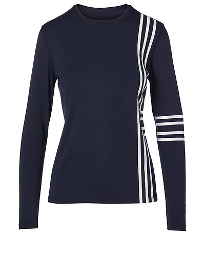 Graphic T Long-Sleeve Top