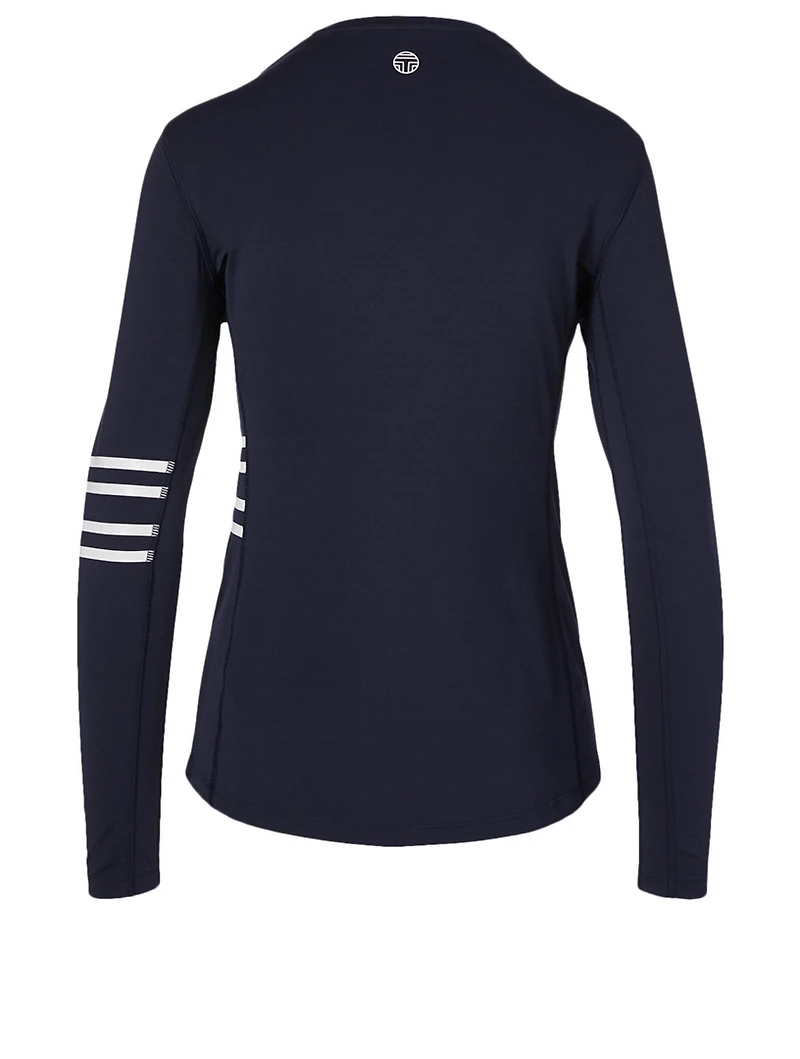 Graphic T Long-Sleeve Top
