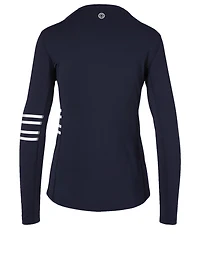 Graphic T Long-Sleeve Top