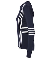 Graphic T Long-Sleeve Top