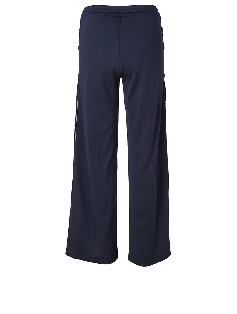 Banner Tear-Away Track Pants