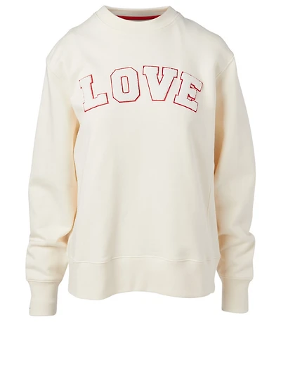 French Terry Love Sweatshirt
