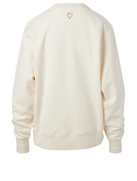 French Terry Love Sweatshirt