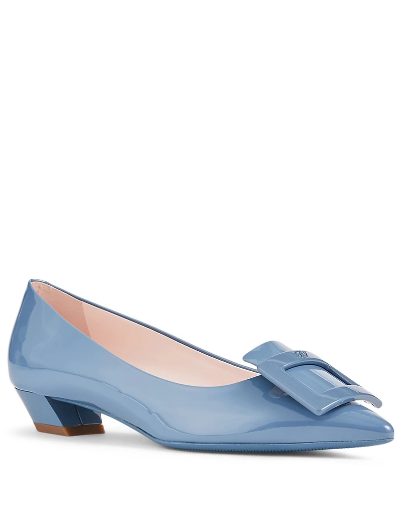Gommettine 25 Patent Leather Ballet Flats