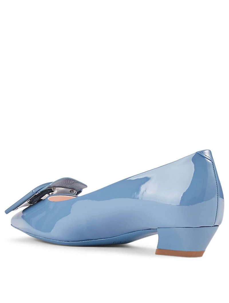 Gommettine 25 Patent Leather Ballet Flats