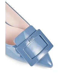Gommettine 25 Patent Leather Ballet Flats